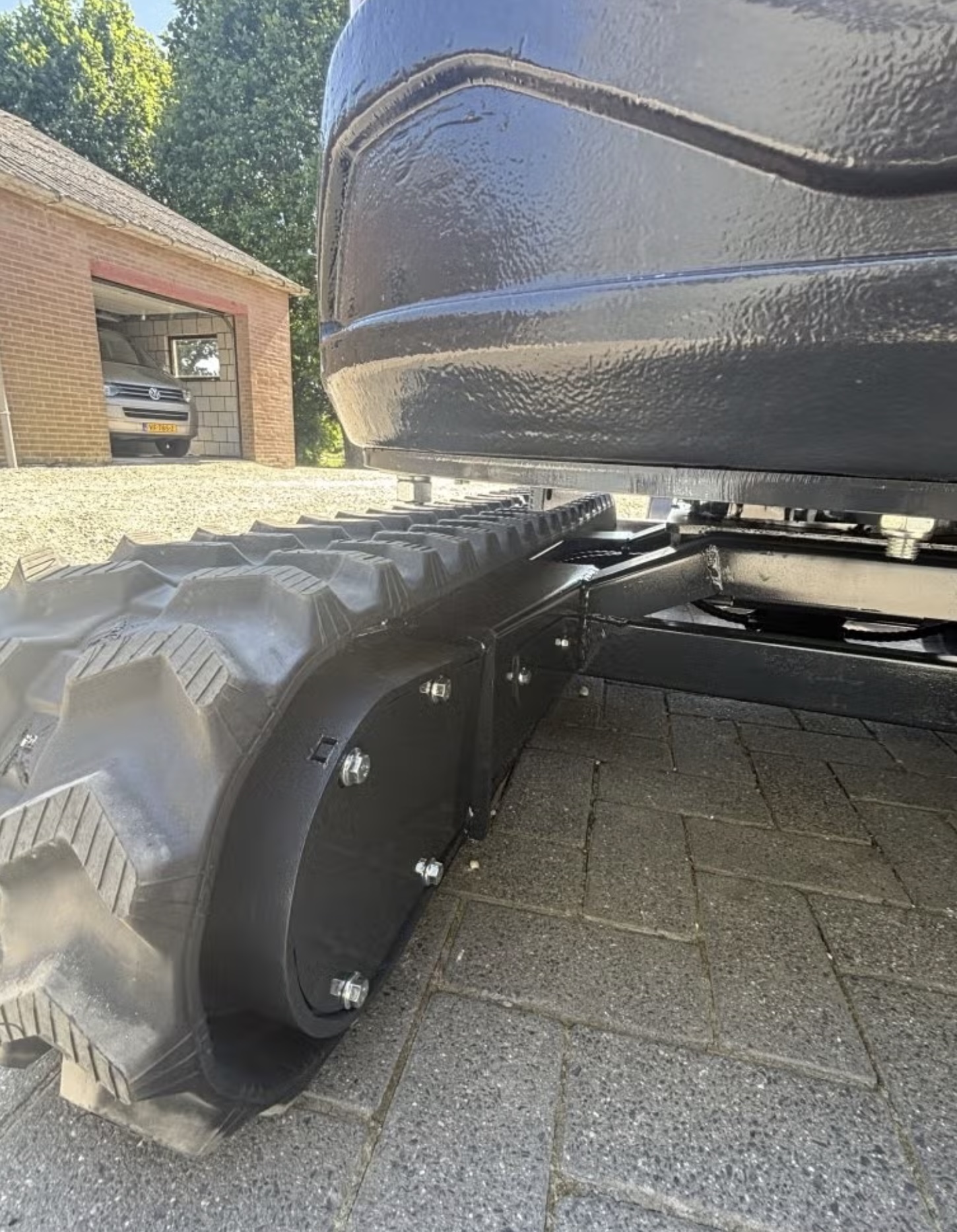 Minigraver nuoman 1.8ton