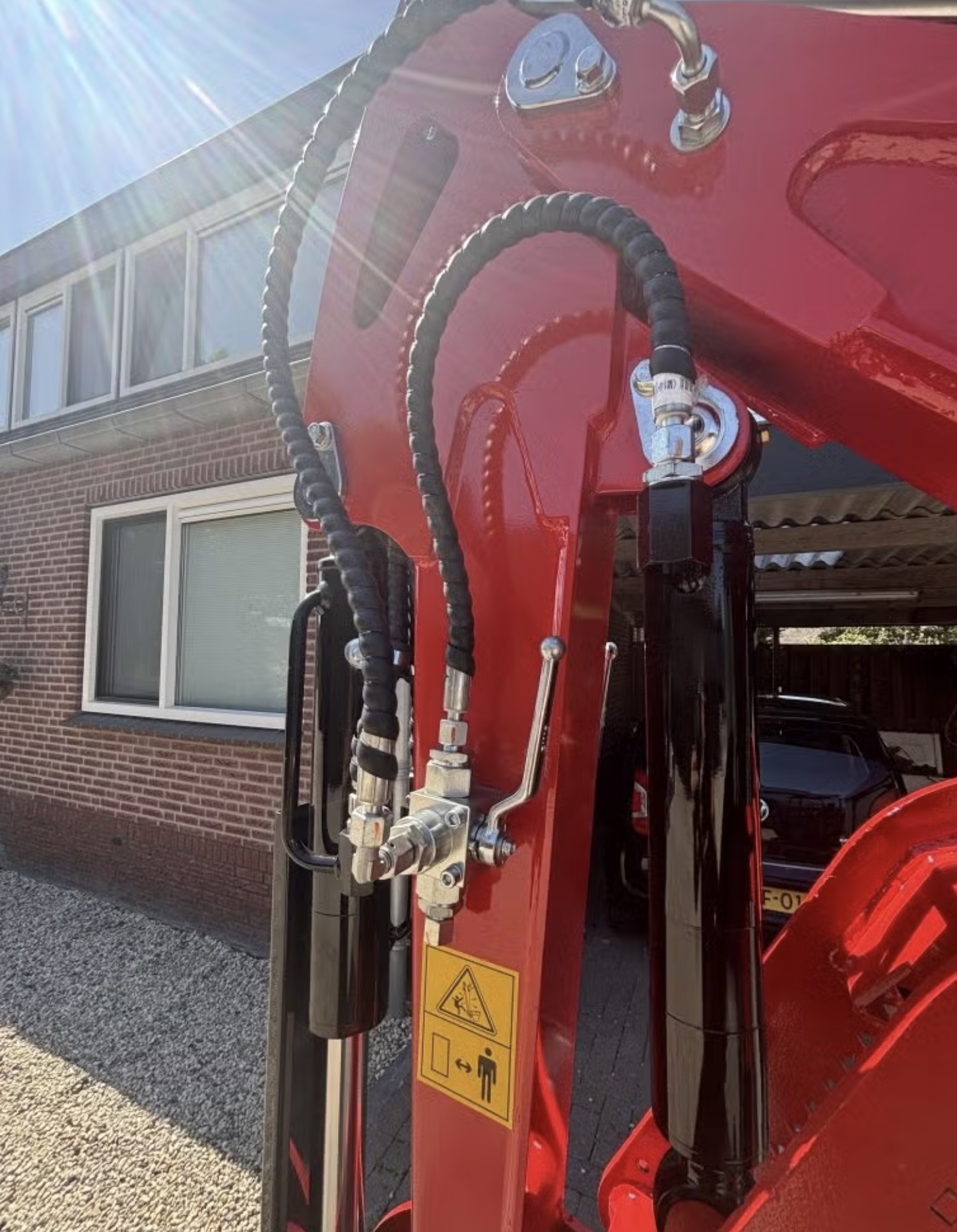 Minigraver nuoman 1.8ton