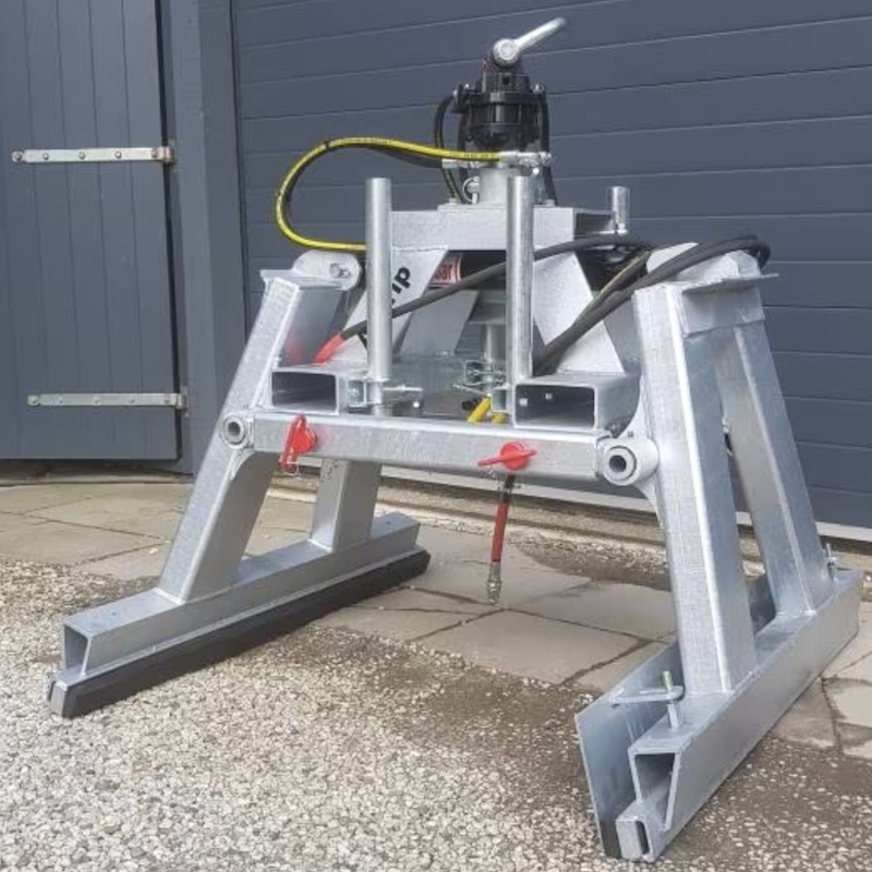 Hydrolische stenenklem half pak stenen