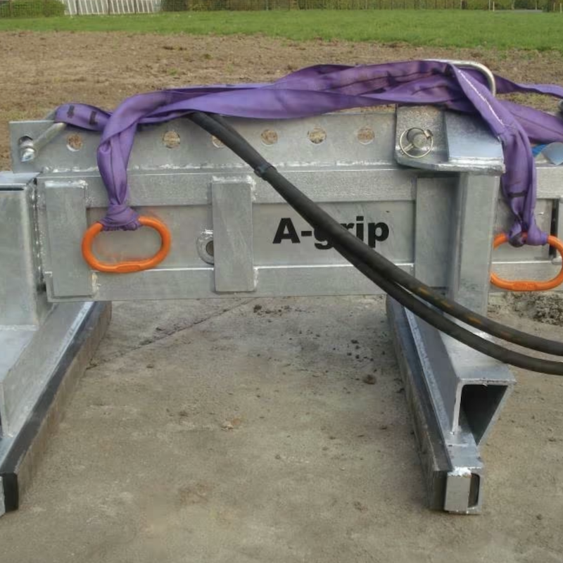 Hydrolische stenenklem 1000kg hefvermogen