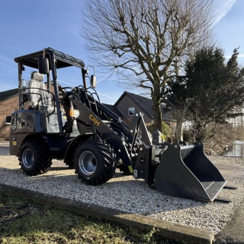 CMH shovel loader electrisch