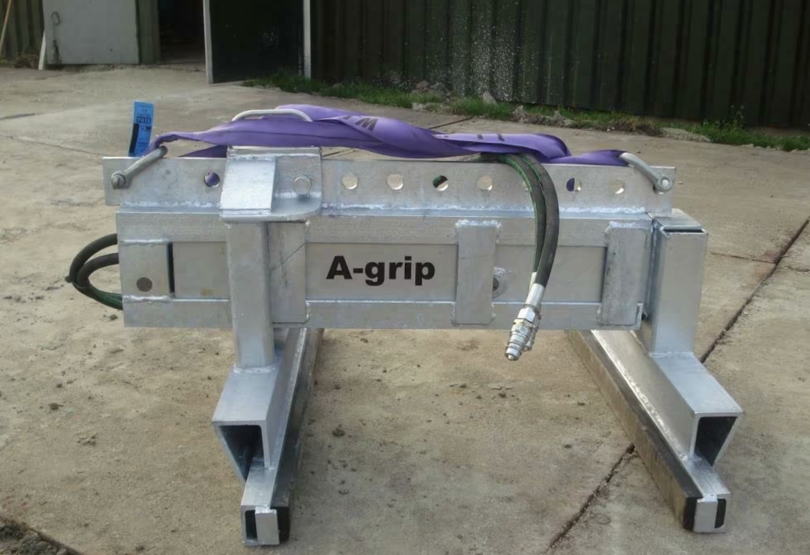 Hydrolische stenenklem 1000kg hefvermogen - Afbeelding 3